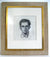 <i>Dapper Bowtie</i><br>1920-30s Graphite Portrait<br><br>#9588