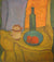 Expressionist Still Life<br>1948-49 Oil<br><br>#4868