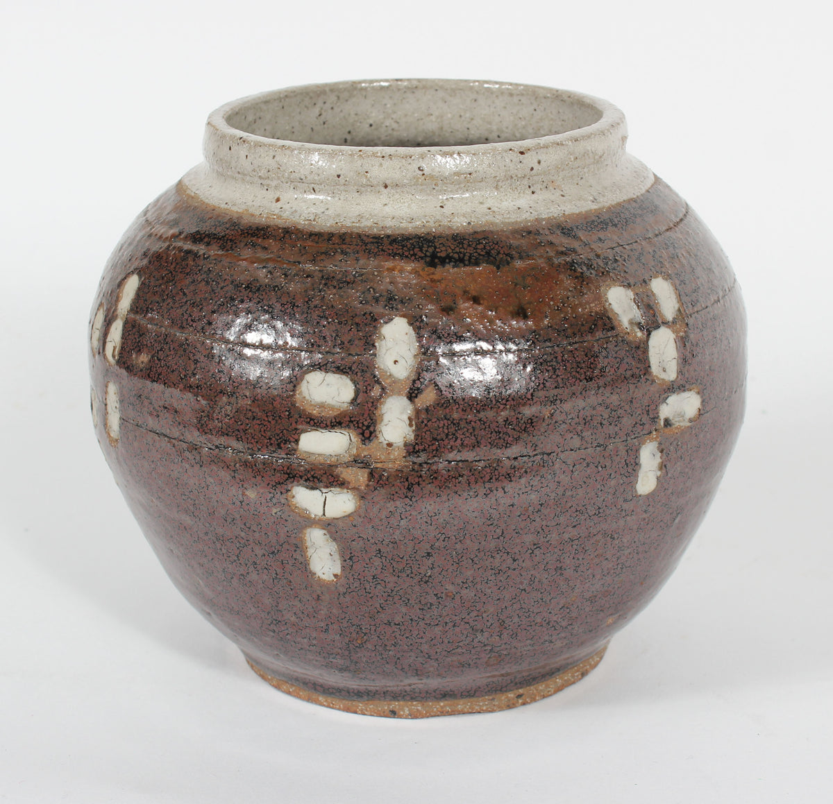Stout &amp; Spotted Brown &amp; Gray Ceramic, 1978 &lt;br&gt;&lt;br&gt;#42658