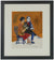 Musician Duo<br>1950-60s Distemper & Ink Scene<br><br>#23442
