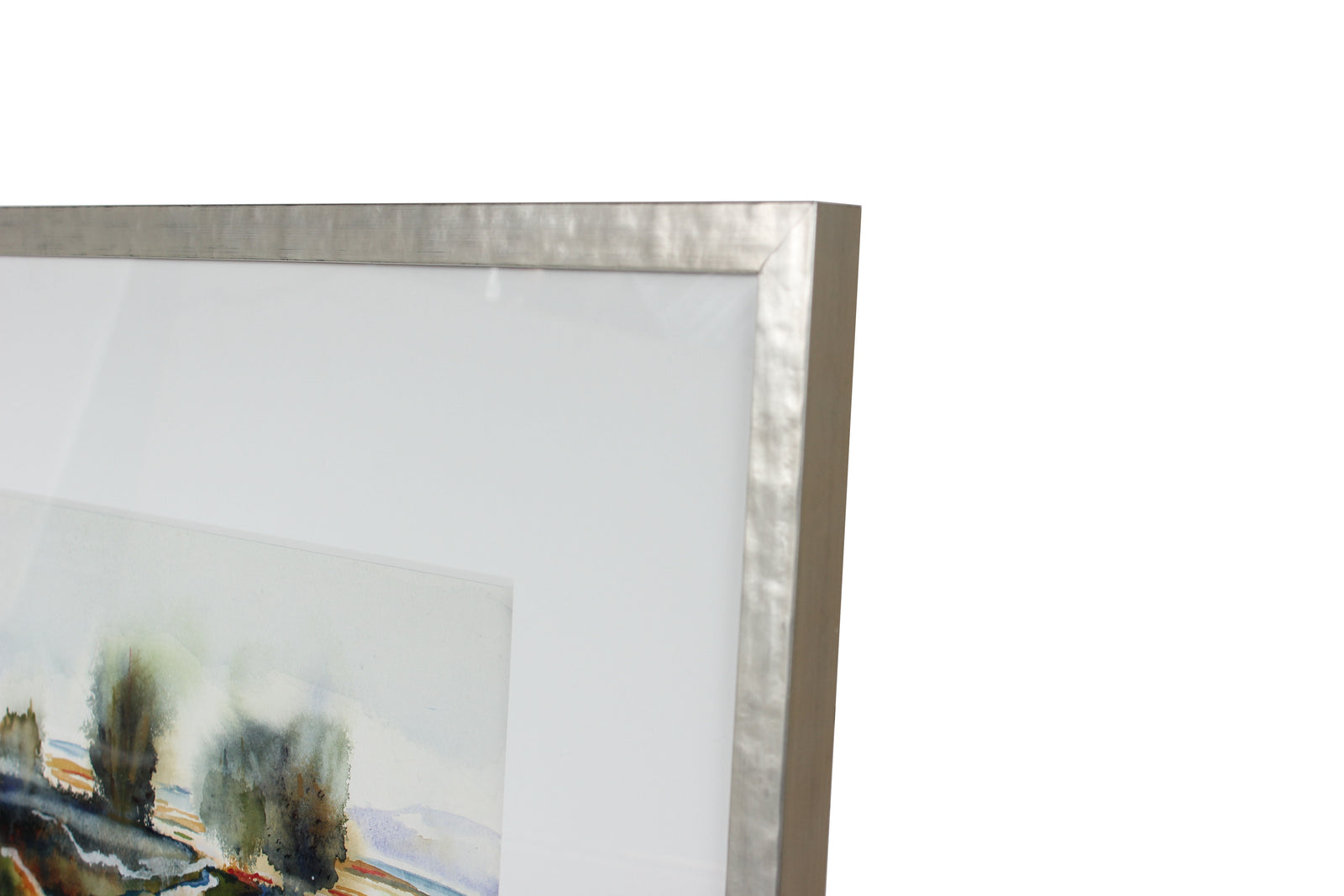 <i>Sonoma Beach, CA</i> <br>20th Century Watercolor <br><br>#43845