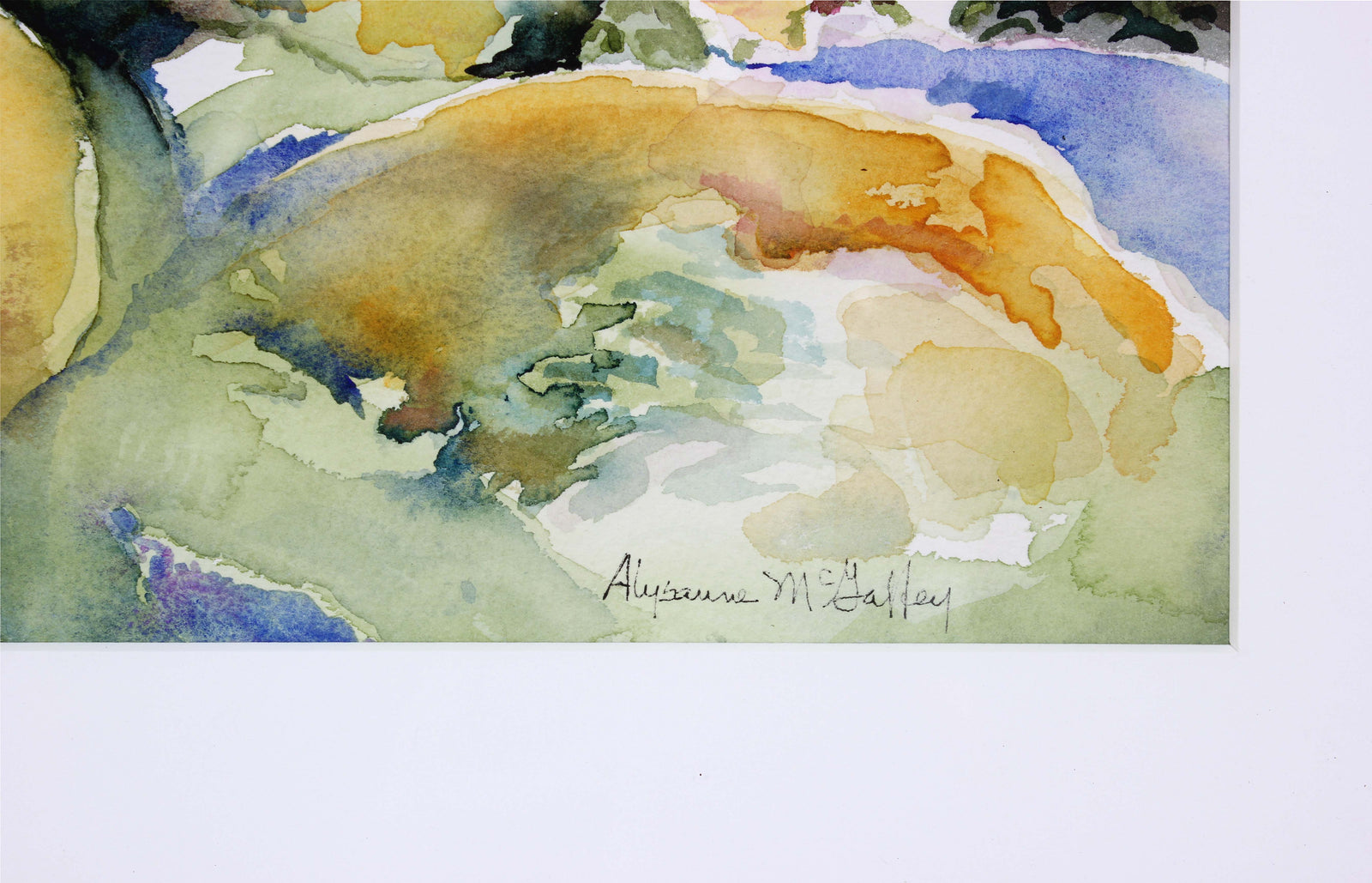 <i>Pacifica Hills, CA</i>, Watercolor<br>Late 20th - Early 21st Century<br><br>#43880