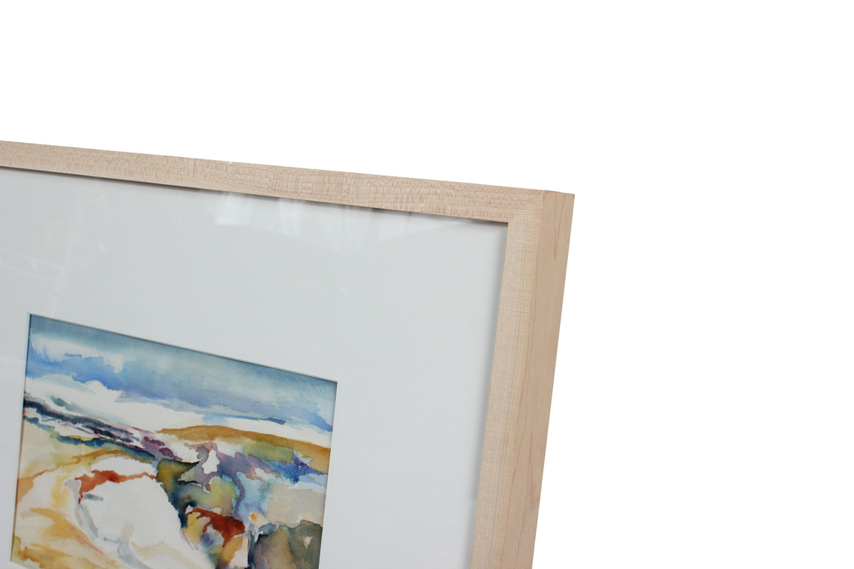 <i>Sand Dunes</i> <br>20th Century Watercolor <br><br>#43995