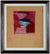 Red Color Study<br>1958 Pastel<br><br>#8266