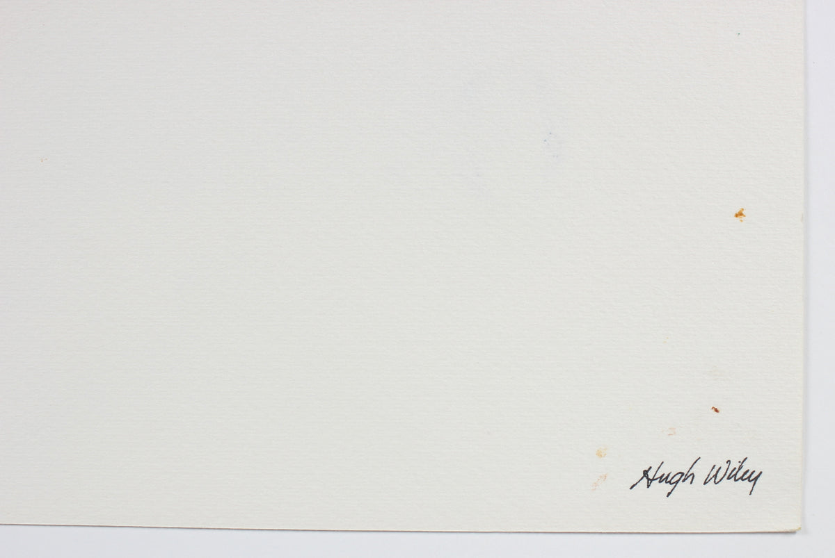 Circle and Triangle<br>Late 20th Century Watercolor <br><br>#47222