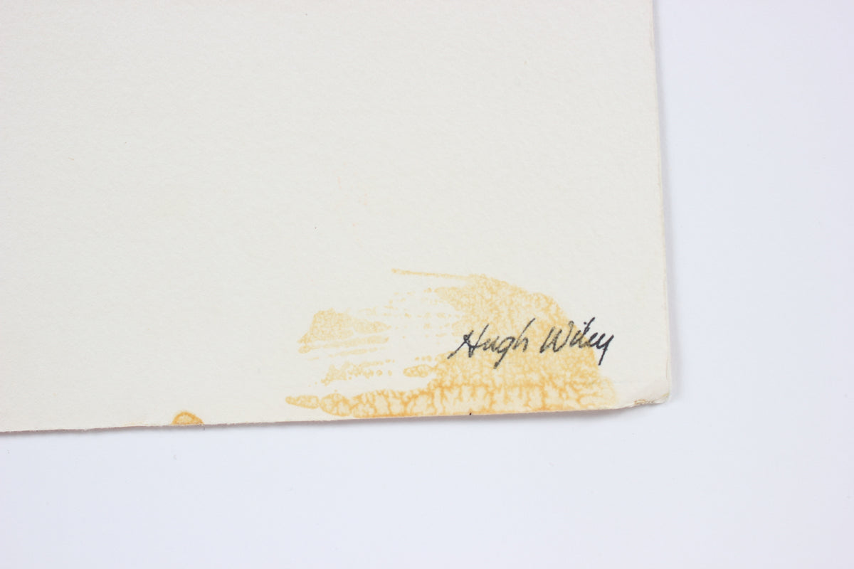 Watercolor Abstract<br>Late 20th Century<br><br>#47287