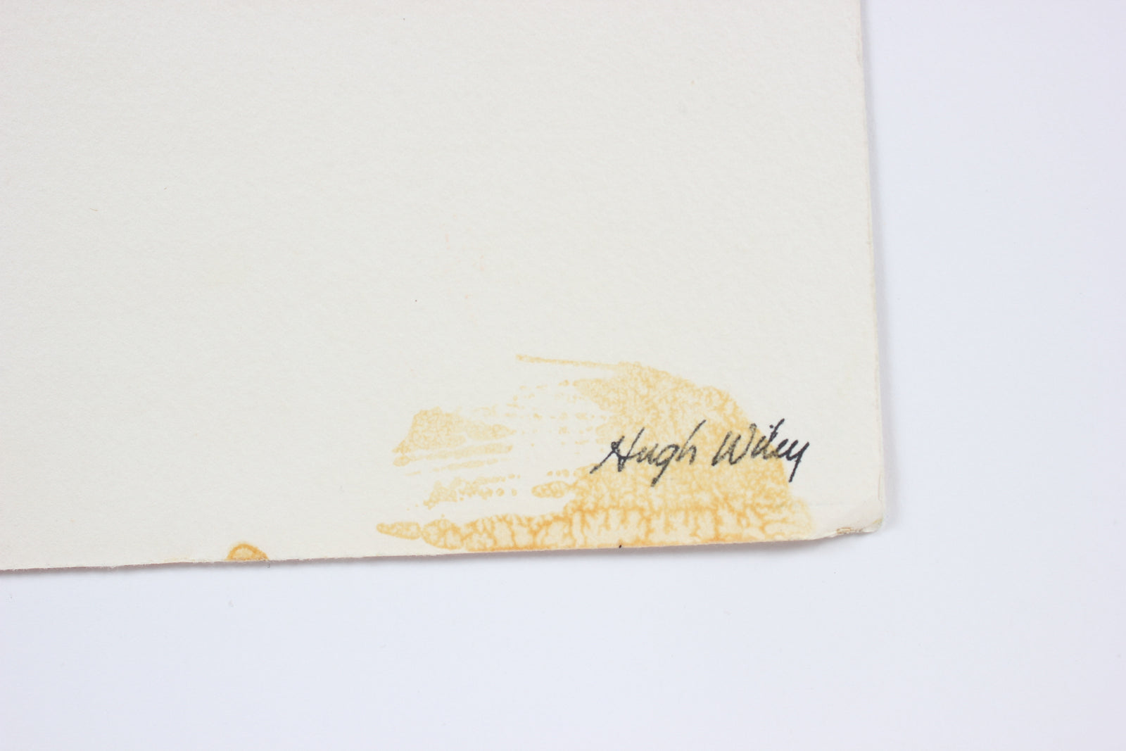 Watercolor Abstract<br>Late 20th Century<br><br>#47287