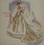 Lovely Bridal Fashion<br>Watercolor, 1946-54<br><br>#5212