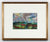 Expressionist Landscape<br>1969 Pastel<br><br>#33163