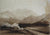 British Landscape in Sepia<br>Watercolor Scene<br><br>#10048