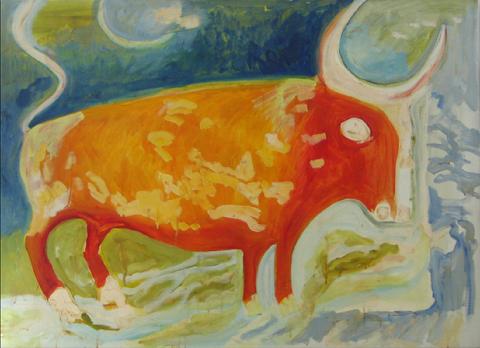 &lt;i&gt;Taurus&lt;/i&gt;&lt;br&gt;1980 Oil&lt;br&gt;&lt;br&gt;#13260