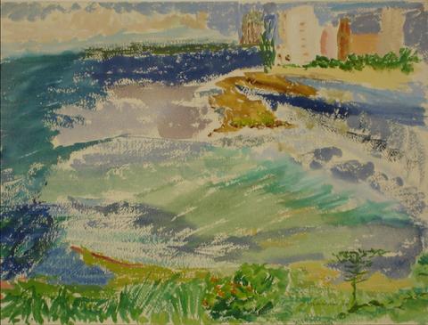 <i>San Juan</i><br>1966 Pastel Shoreline<br><br>#14729