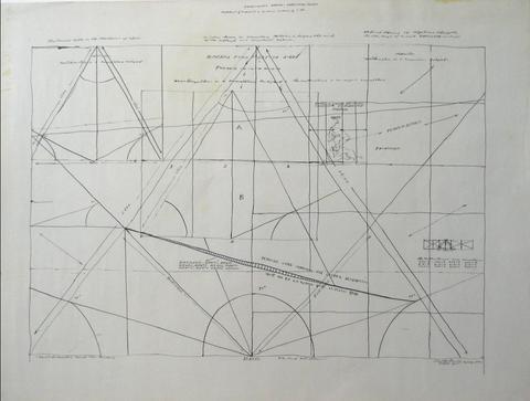 <i>Mathematic & the Future</i><br>1967 Pen & Ink<br><br>#14961