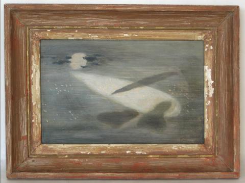 <i>Moon Shadows I</i><br>1949 Oil<br><br>#15877