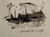 Abstracted Coast<br>1960s Ink Wash<br><br>#16209