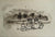 Figures by the Coast<br>1960s Ink Wash<br><br>#16222