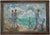 <i>Sunbathers, Martha's Vineyard</i><br>Mid Century Oil on Wood Panel<br><br>#19012