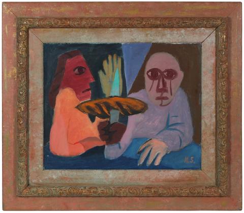 <i>Ethel Weiner</i><br>Late 1940s Oil<br><br>#50235