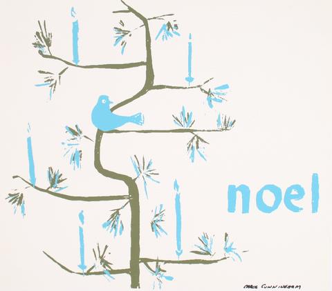 <i>Noel</i><br>Late Century Serigraph<br><br>#71345