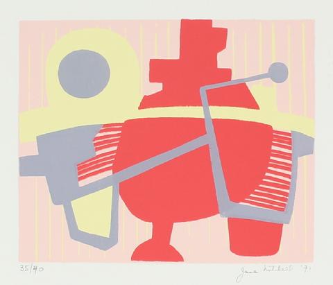 <i>Bright Eye</i><br>1971 Serigraph<br><br>#86318