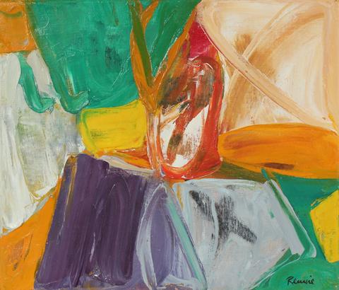 <i>Still Life</i><br>1972, Oil on Canvas<br><br>95803