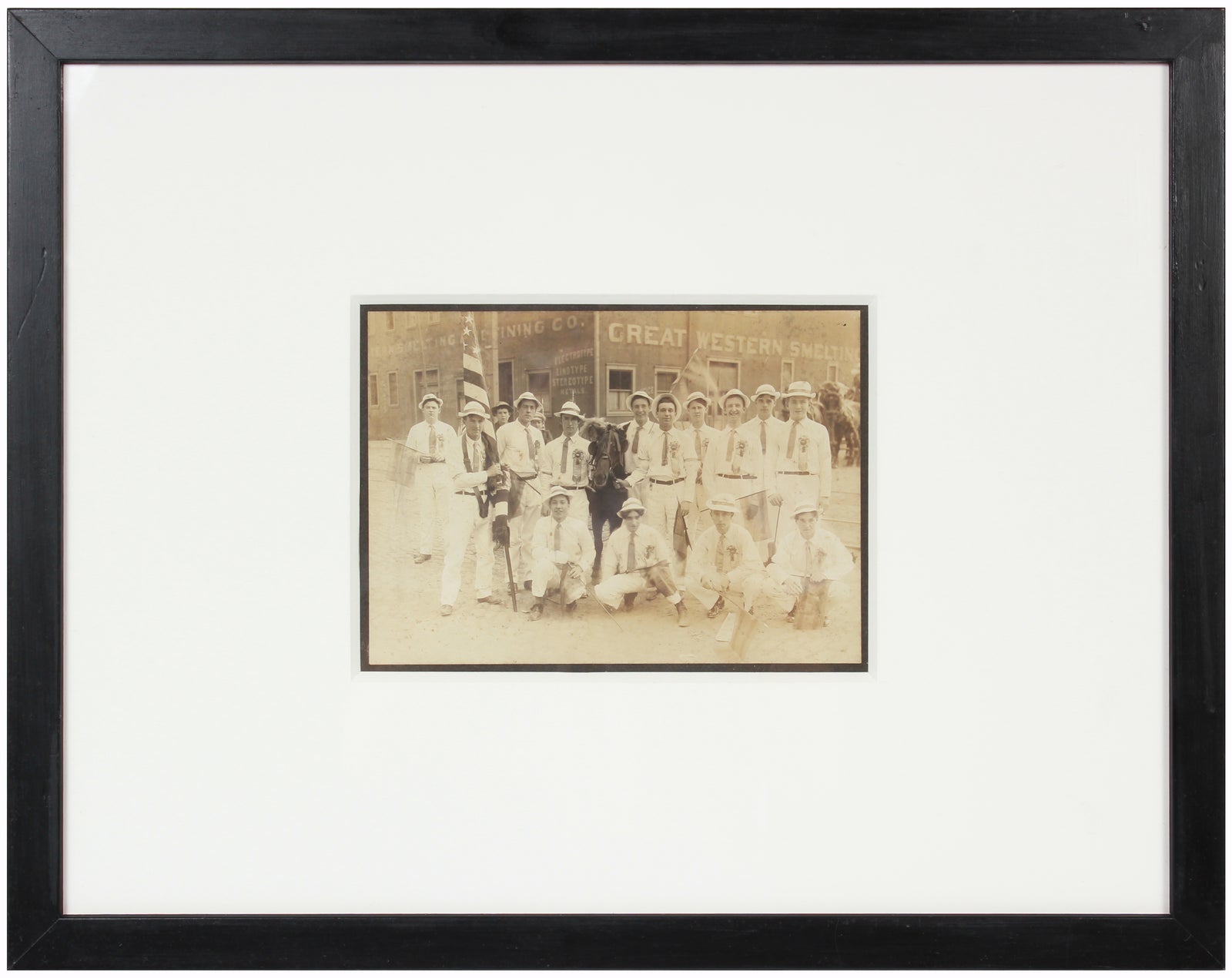 <i>Johny Jorgensen</i> <br>Early-Mid 20th Century Photograph <br><br>#48102