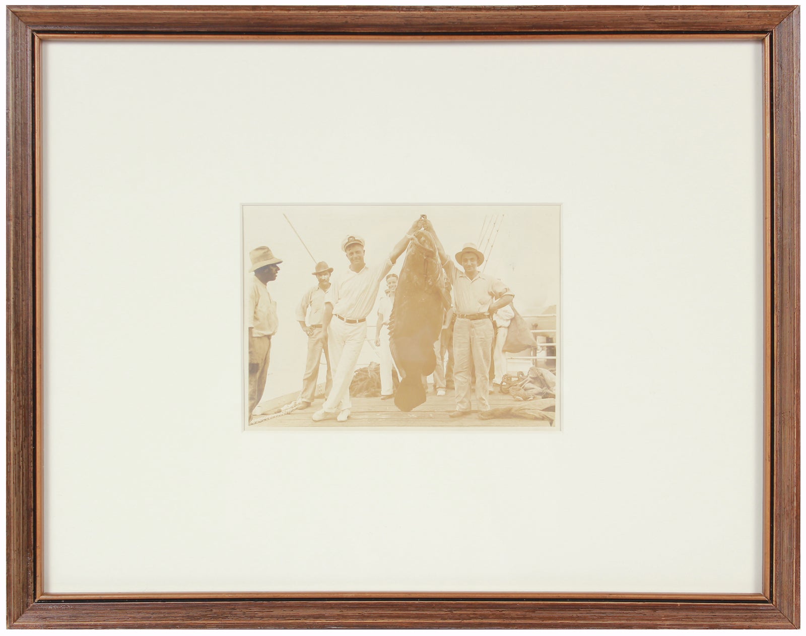 <i>Fish Story, Mexico</i> <br>Early-Mid 20th Century Photograph <br><br>#48104