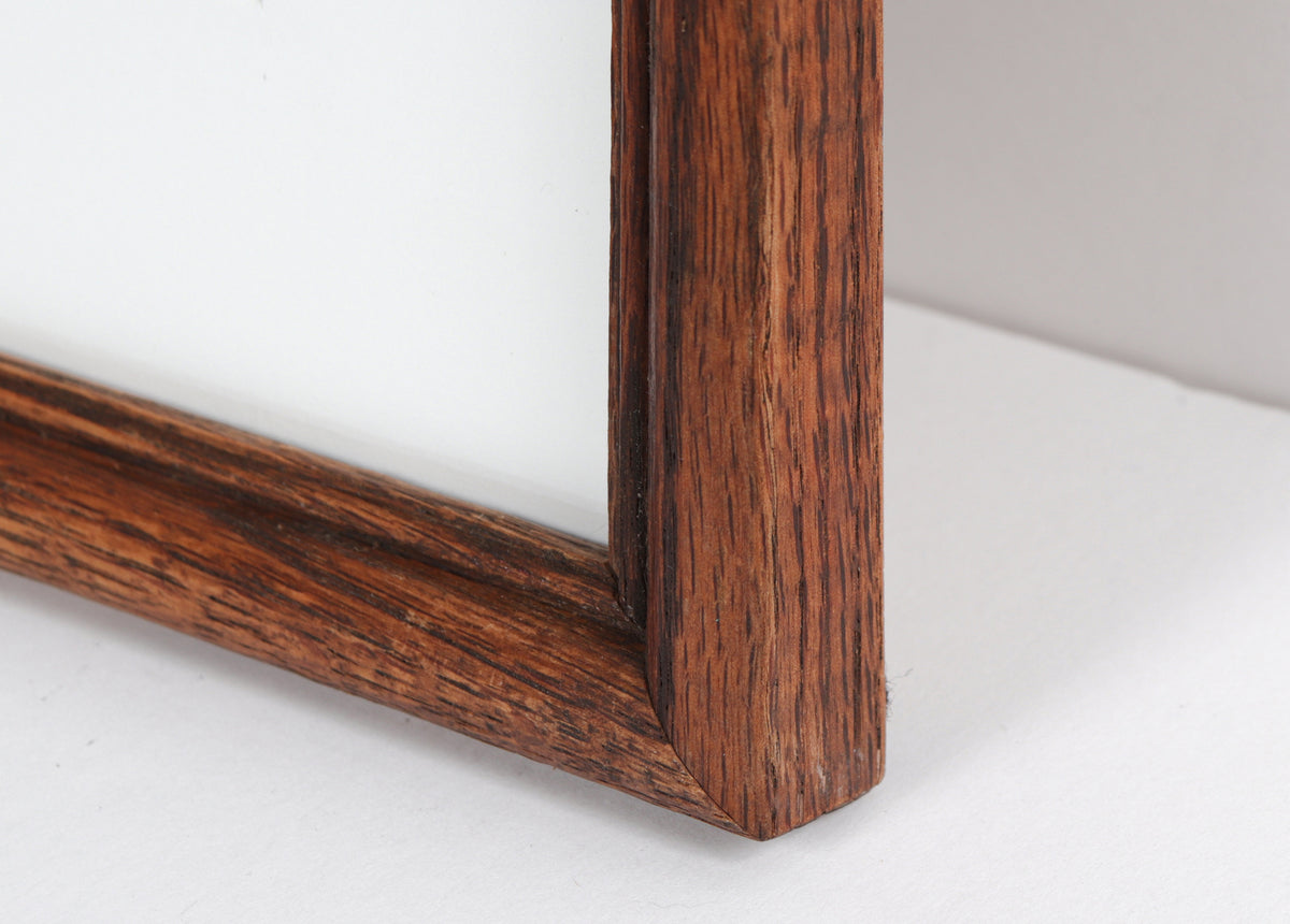 Portrait in Reduction <br>Mid 20th Century Linoleum Block Print <br><br>#48880