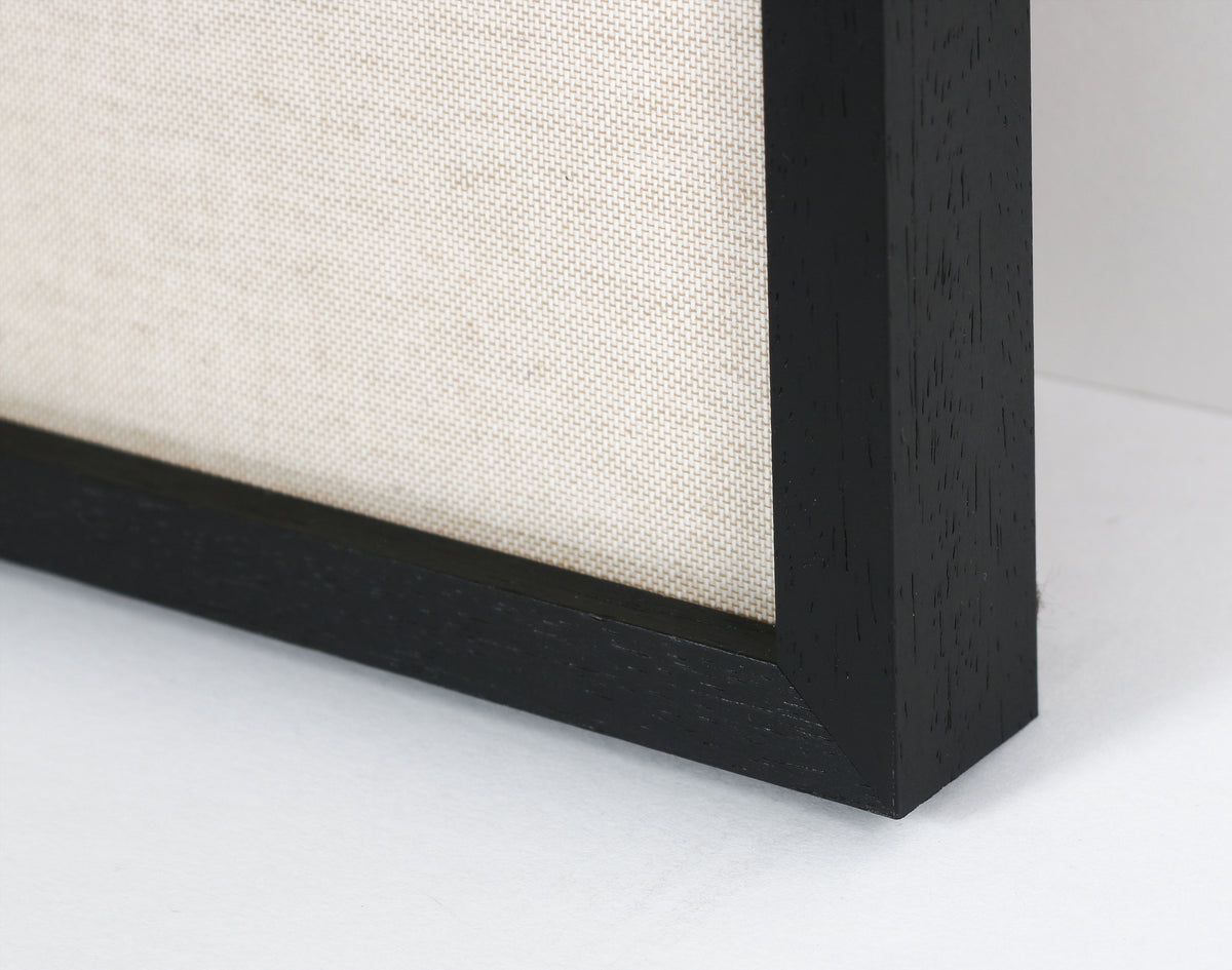 Modernist Mining Town Vignettes <br>Mid 20th Century Linoleum Block Print <br><br>#49649