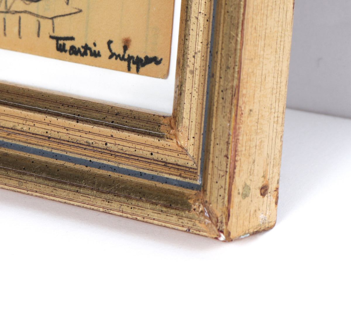 Monochromatic Still Life<br>Mid 20th C. Graphite<br><br>#49957