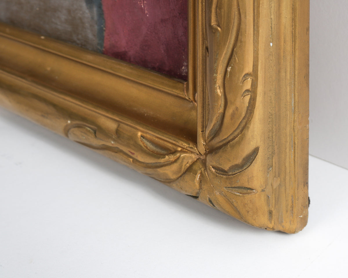 Artist Self Portrait <br>1930s Oil <br><br>#50197