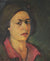 <i>Portrait of Ethel Weiner</i><br>Mid 20th Century Oil<br><br>#50209