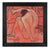 Modernist Figure Drawing Nude <br>Mid-Late 20th Century Oil <br><br>#56540