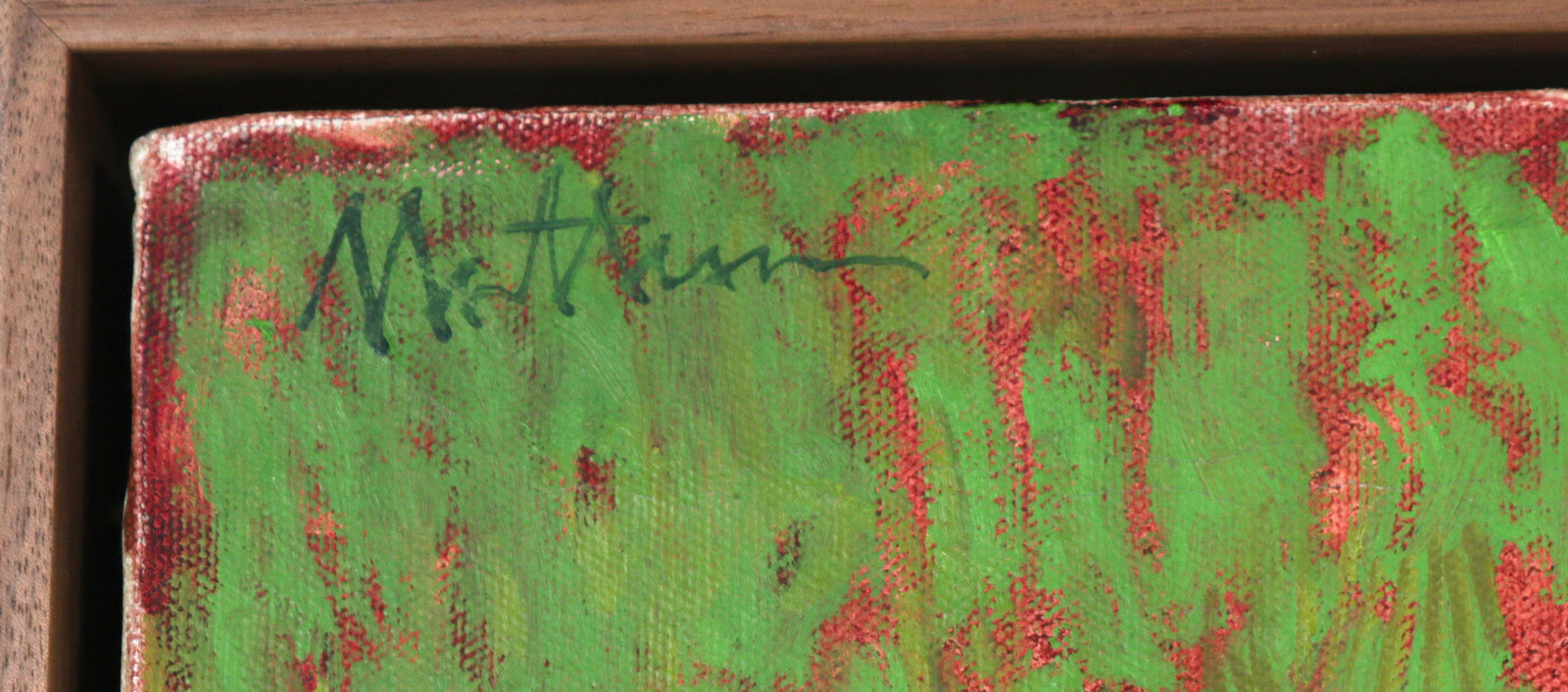 Model in the Garden <br>Late 20th Century Oil <br><br>#56560