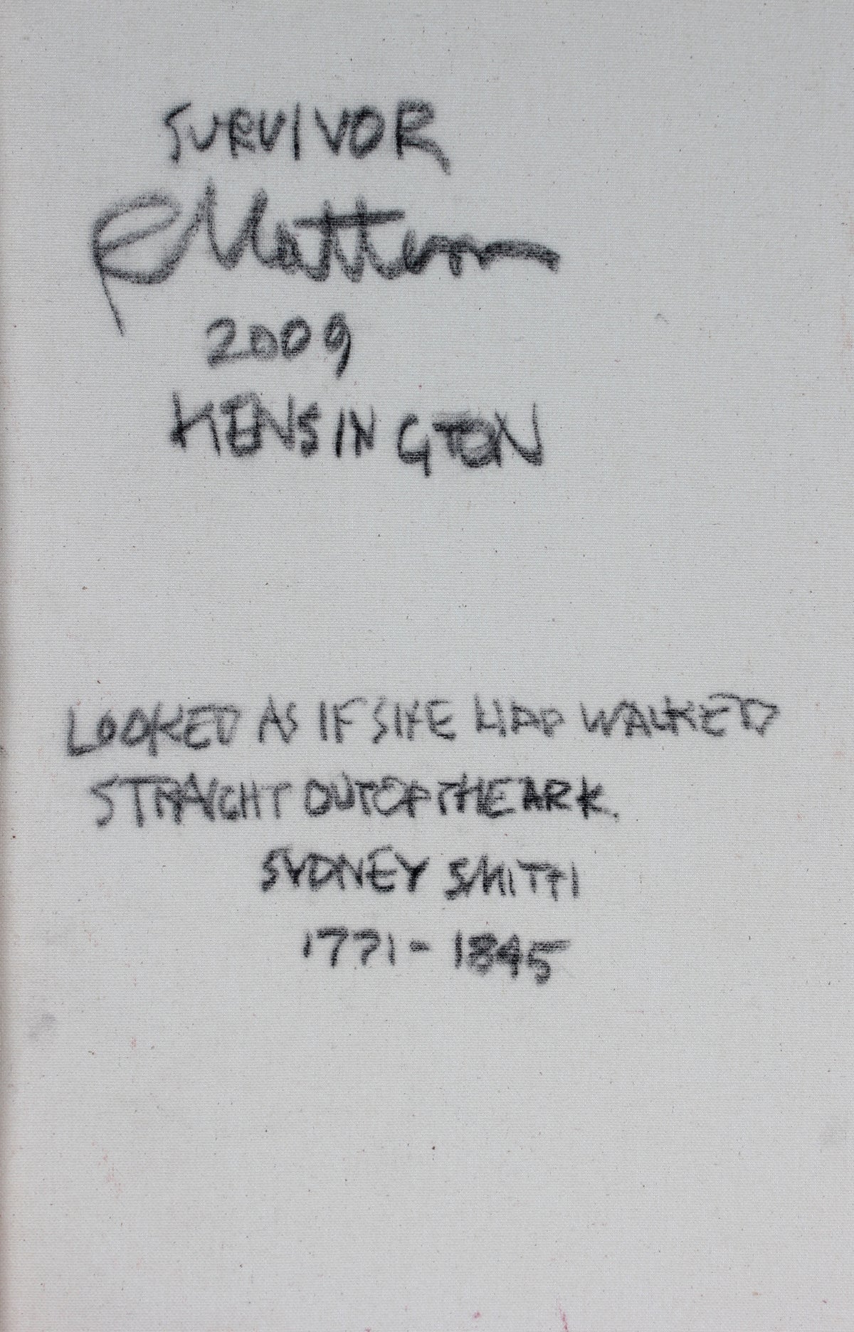 <I>Survivor</I> <br>2009 Oil <br><br>#56604