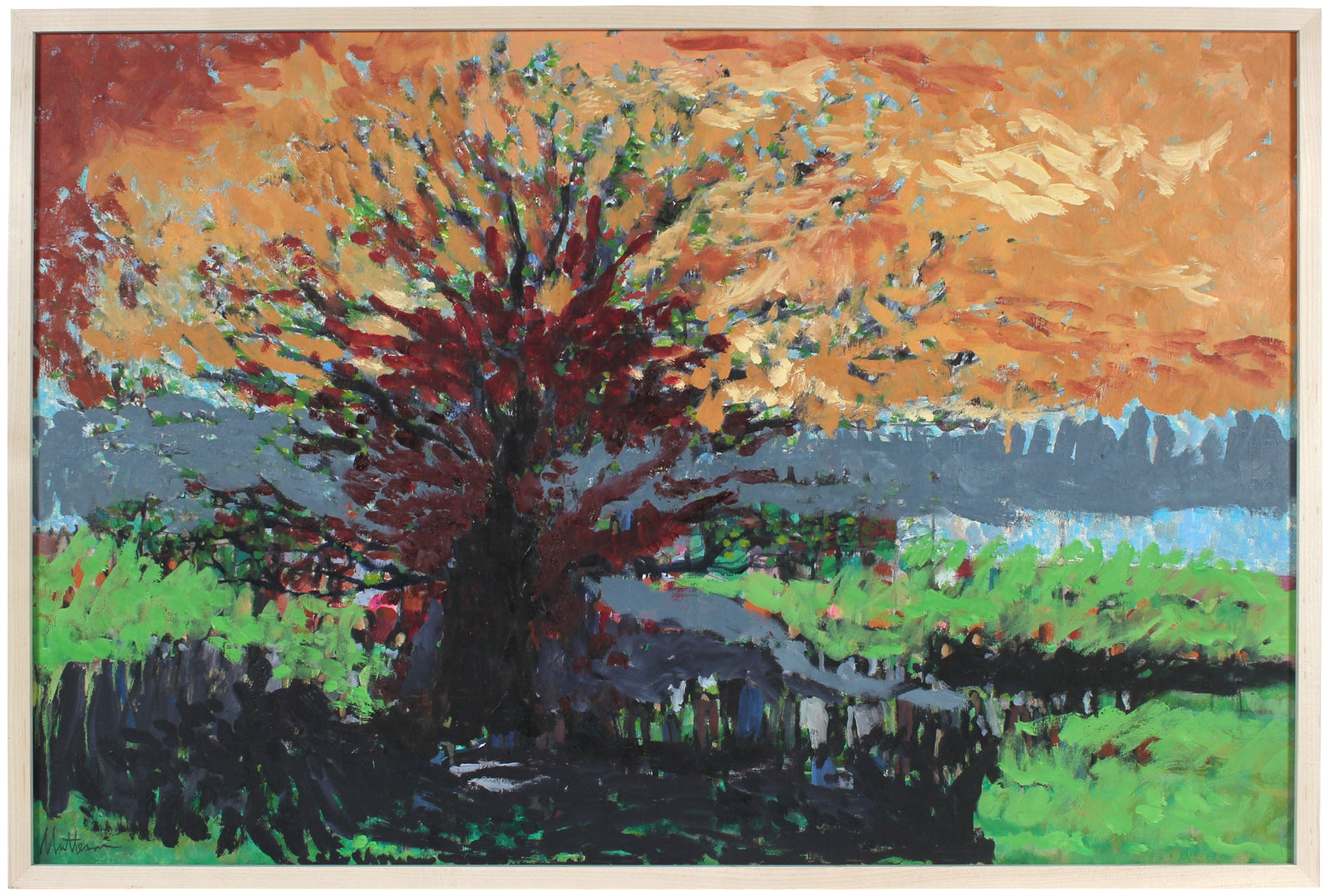 <i>Ancestral Tree</i><br>2004 Oil<br><br>#57279