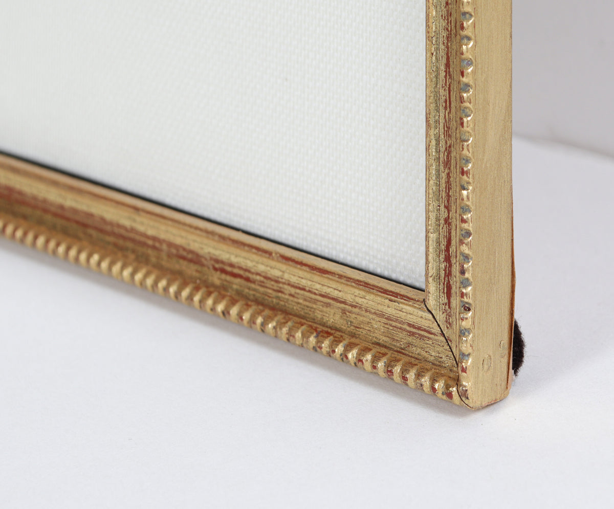 Modernist Purple Abstract <br>1965 Gouache <br><br>#58282