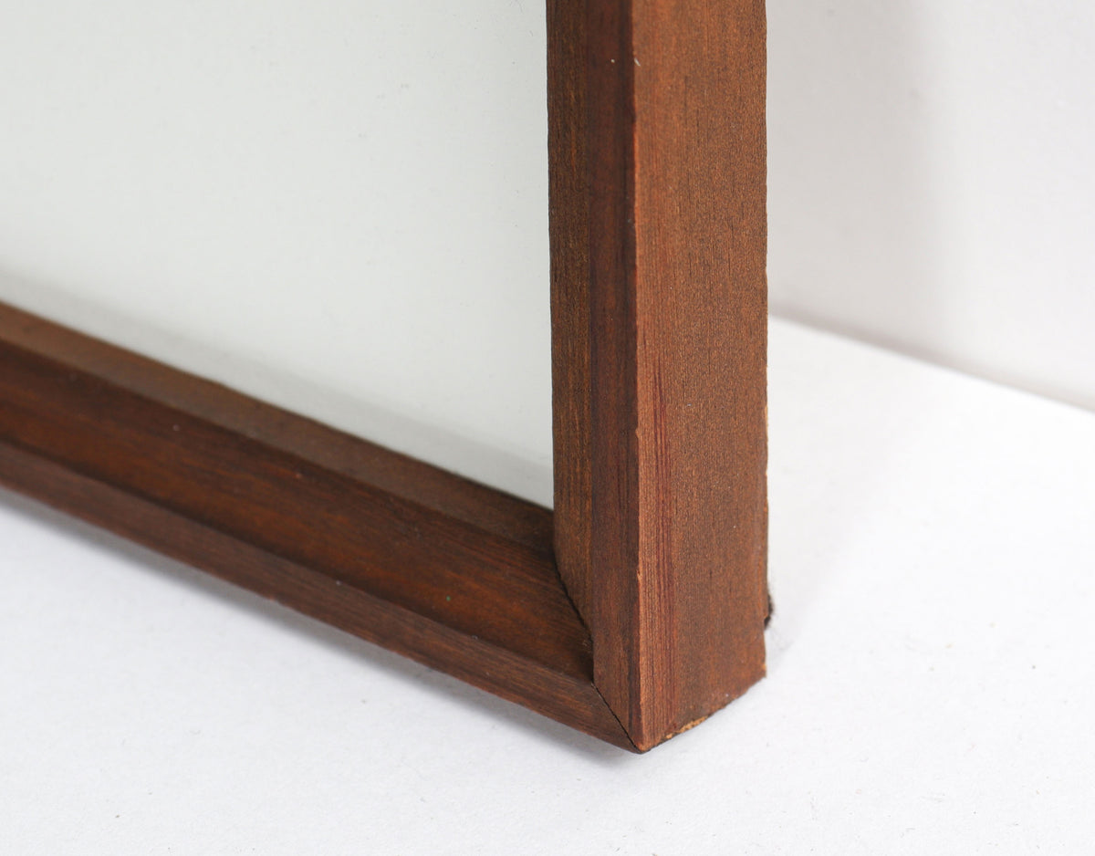 Monochromatic Abstract with Eye <br>1965 Gouache <br><br>#58284