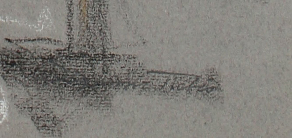 Nude Female Figure <br> 20th Century Pastel<br><br>#61308