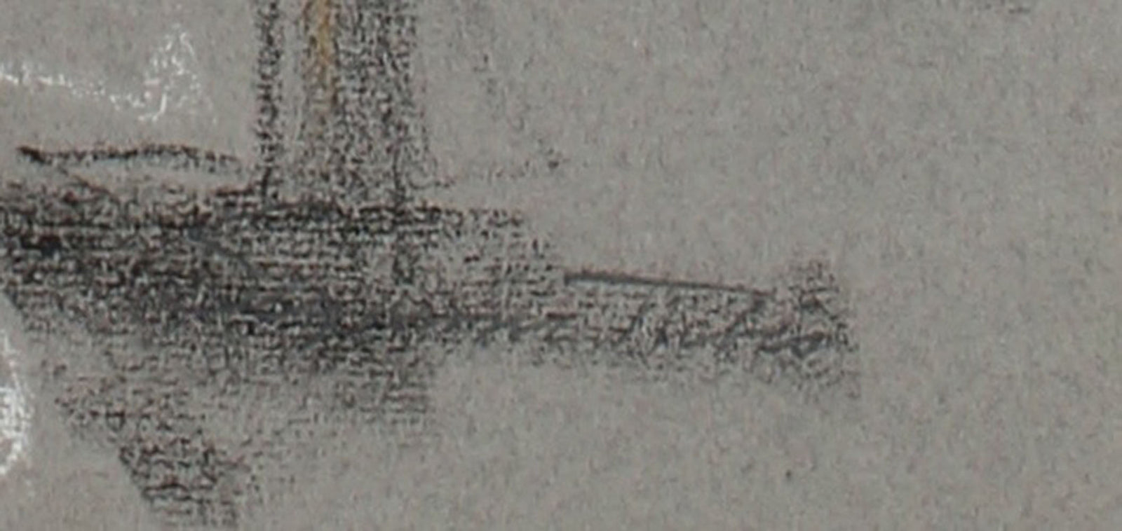 Nude Female Figure <br> 20th Century Pastel<br><br>#61308