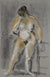Nude Female Figure <br> 20th Century Pastel<br><br>#61308