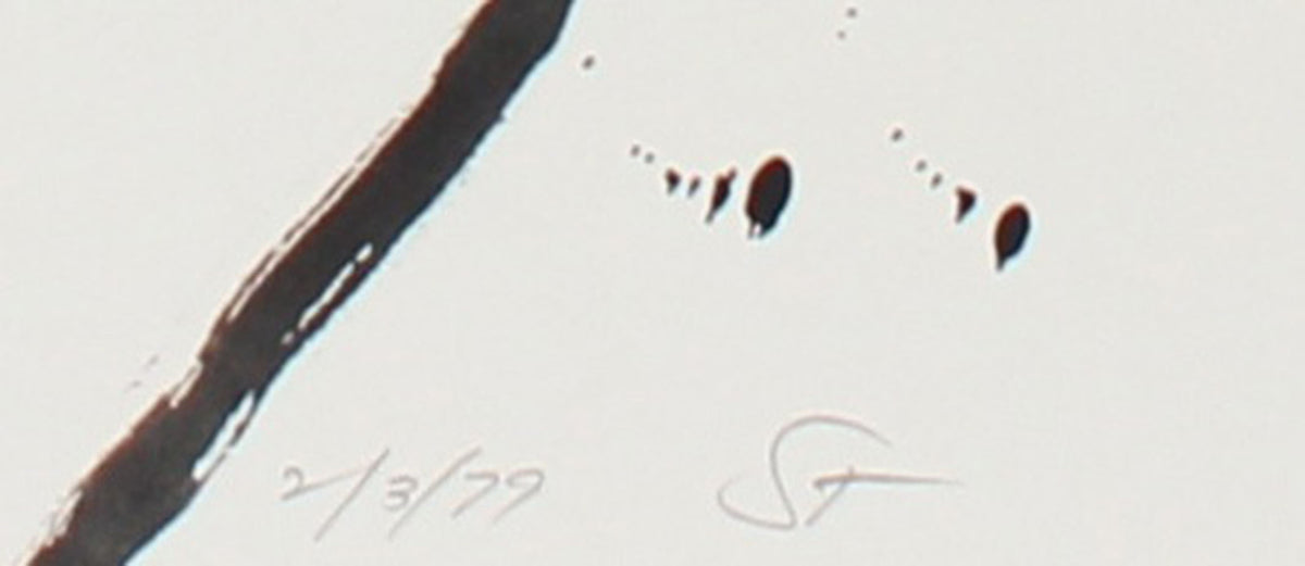 <i>Death of Eagles</i><br>1979 Ink<br><br>#61384