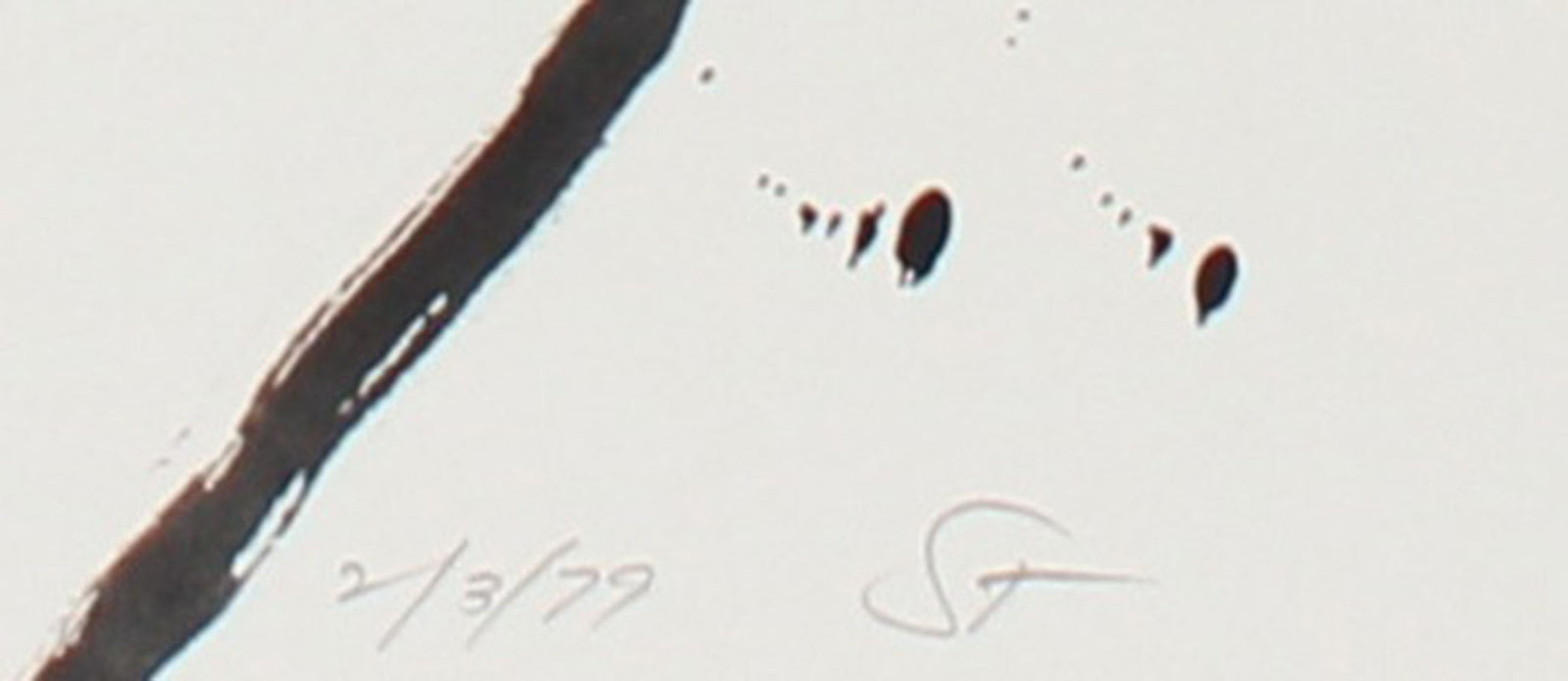 <i>Death of Eagles</i><br>1979 Ink<br><br>#61384