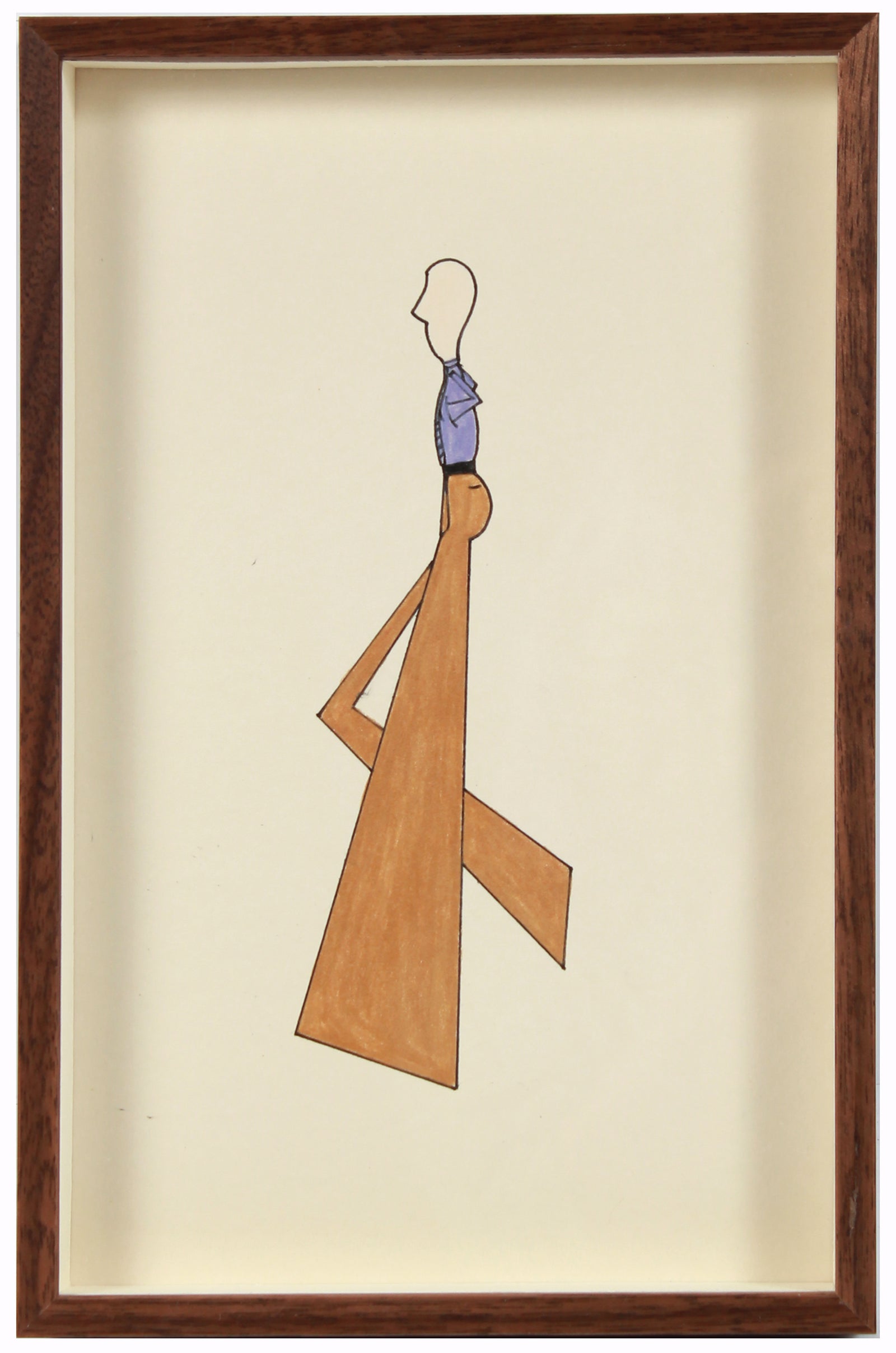 <i>#80A</i> <br>1977 Ink & Gouache <br><br>#65844