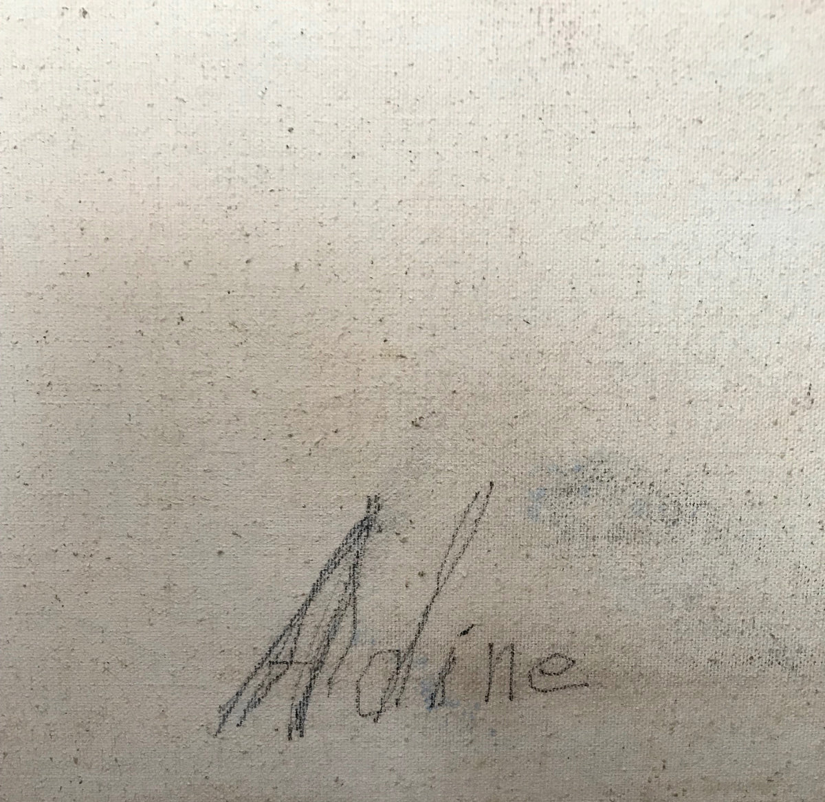 <i>Dilemma</i><br>Mid Century Oil & Acrylic<br><br>#67475