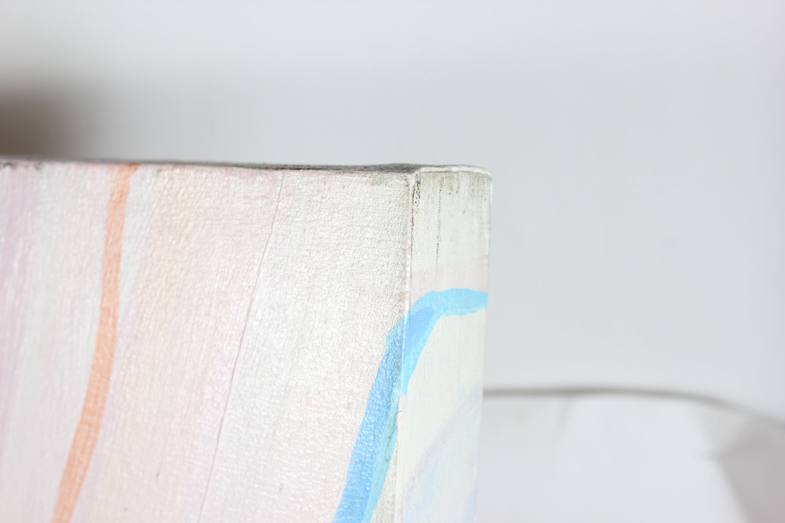 <i>Raindrops</i><br>1969 Abstract Expressionist Acrylic<br><br>#67493