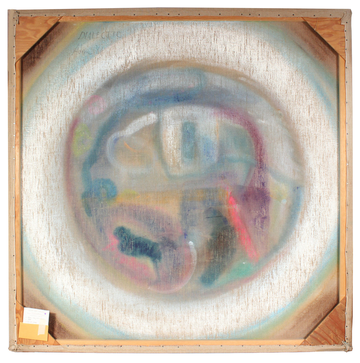 <i>Dialectic</i><br>1966 Oil<br><br>#67576