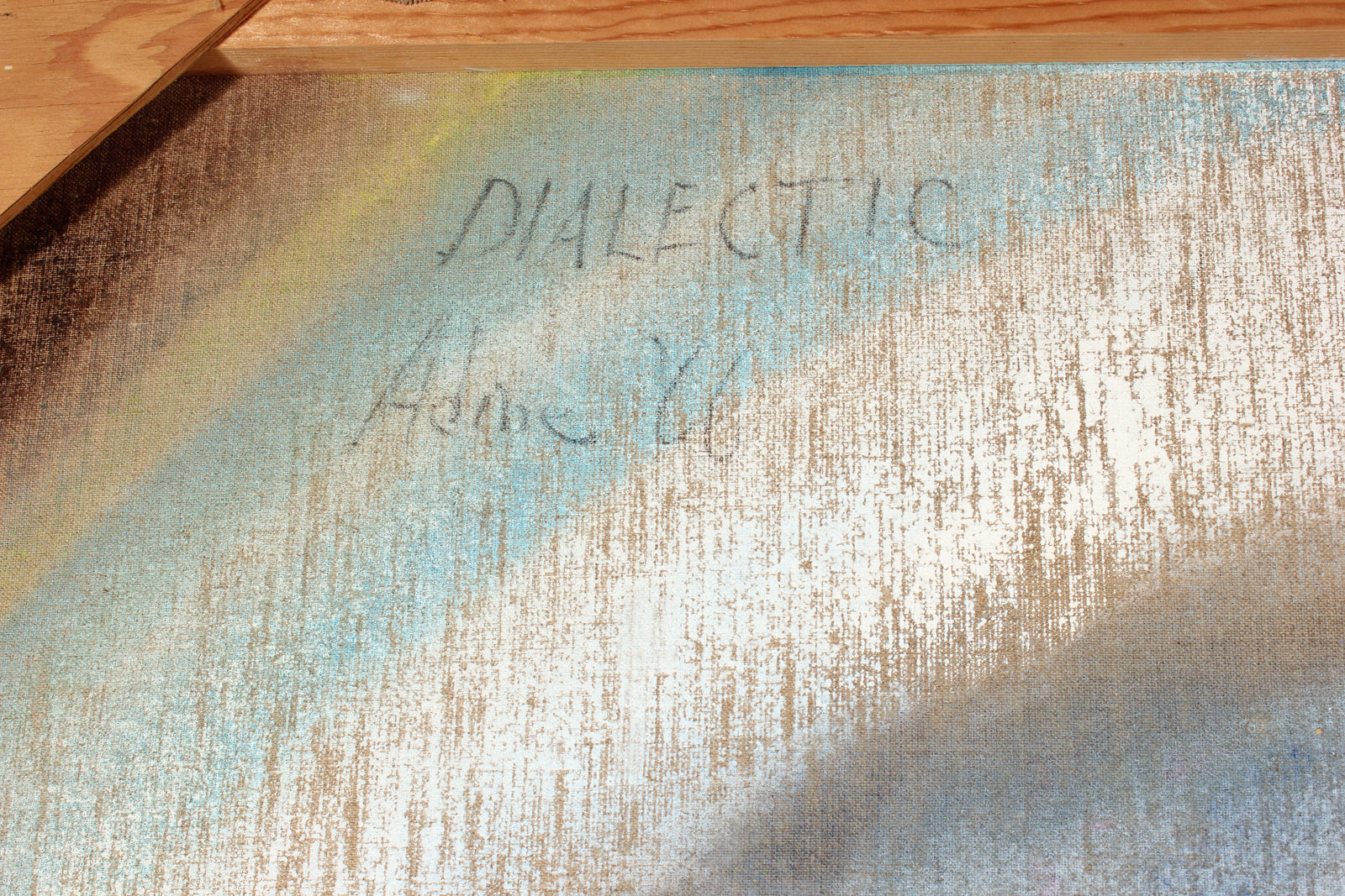 <i>Dialectic</i><br>1966 Oil<br><br>#67576