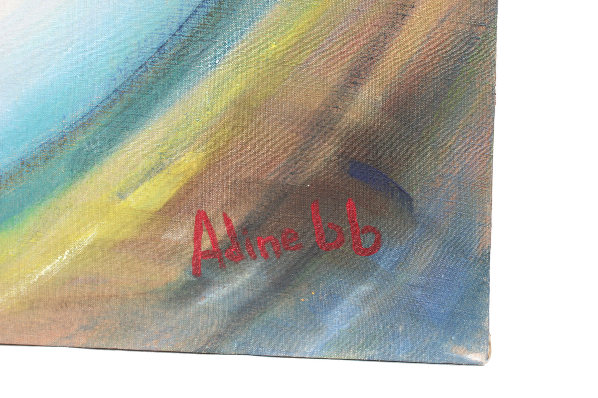 <i>Dialectic</i><br>1966 Oil<br><br>#67576