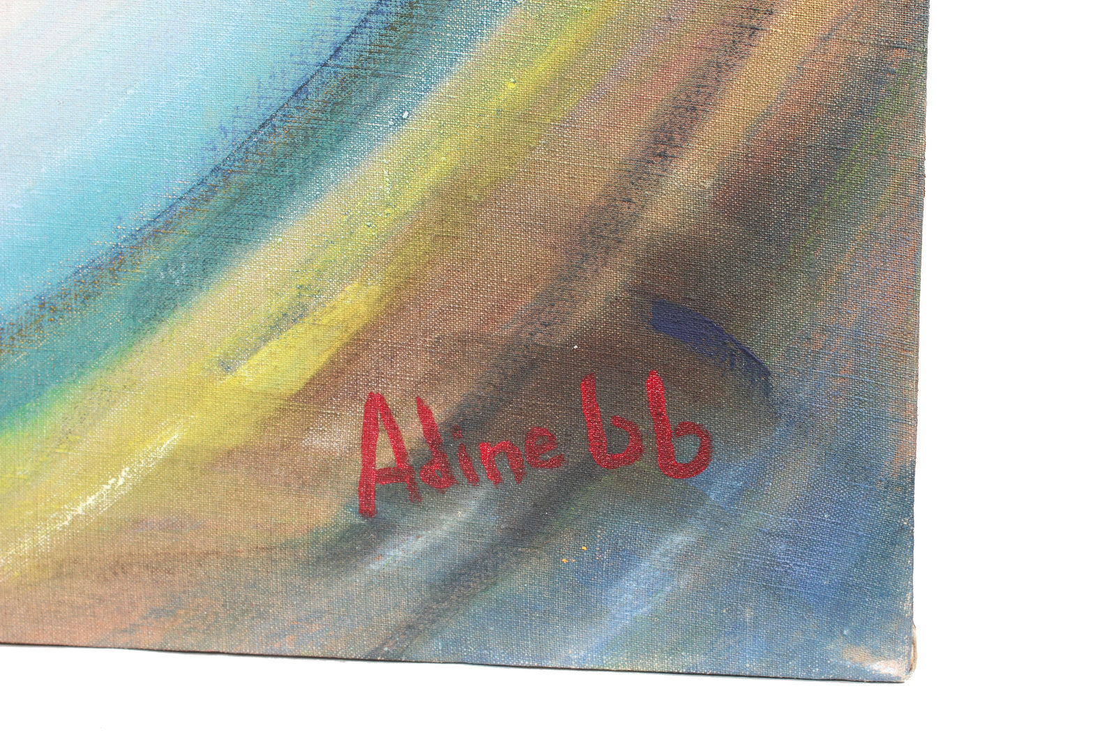 <i>Dialectic</i><br>1966 Oil<br><br>#67576